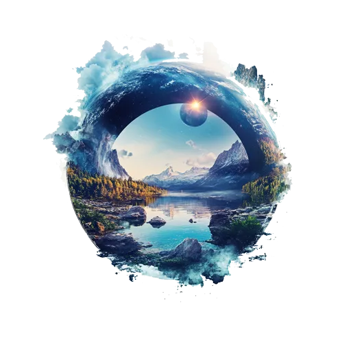 Exemple de montage photo créatif