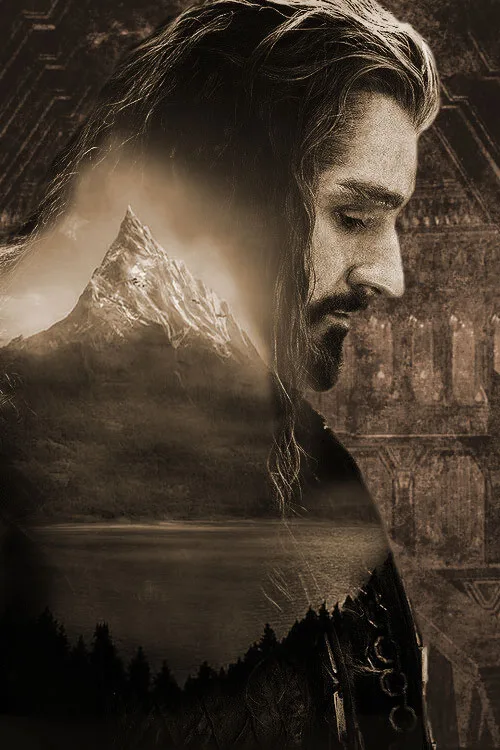Création graphique inspirée de Thorin Oakenshield